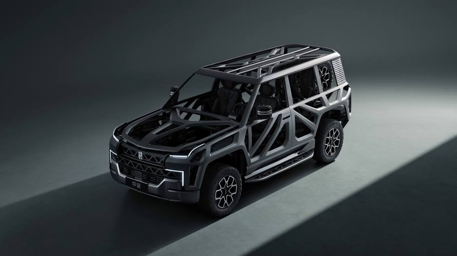 东莞232仰望U8硬派越野的科技魅力，国能汽车对传统燃油车市场的冲击